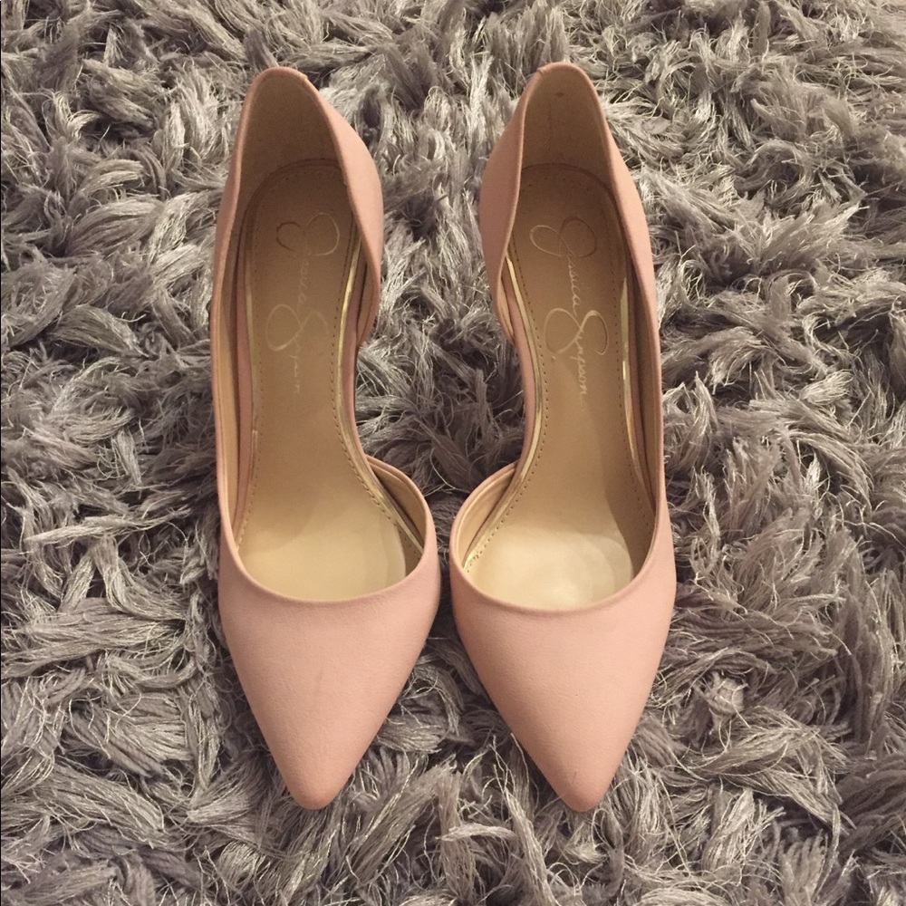 Jessica Simpson heels